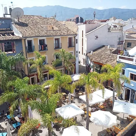Lägenhet Coqueta Casita De Pescadores Frente Al Puerto Denia