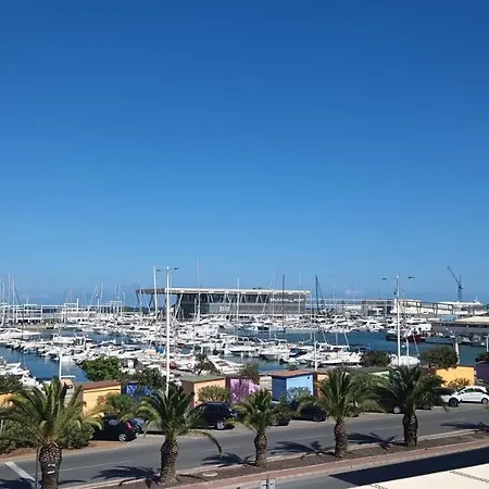 Coqueta Casita De Pescadores Frente Al Puerto Lägenhet *