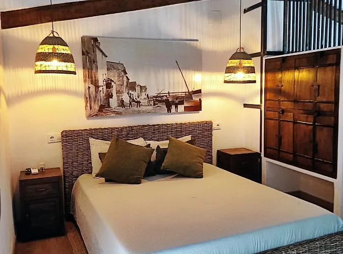 Coqueta Casita De Pescadores Frente Al Puerto Lägenhet *