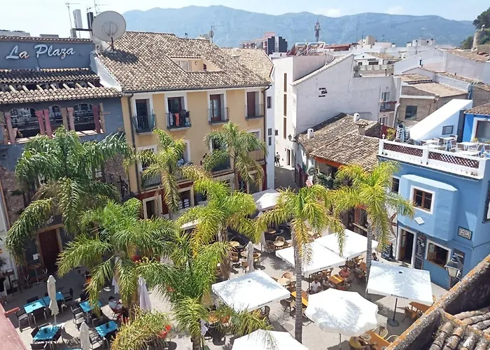 Lägenhet Coqueta Casita De Pescadores Frente Al Puerto Denia