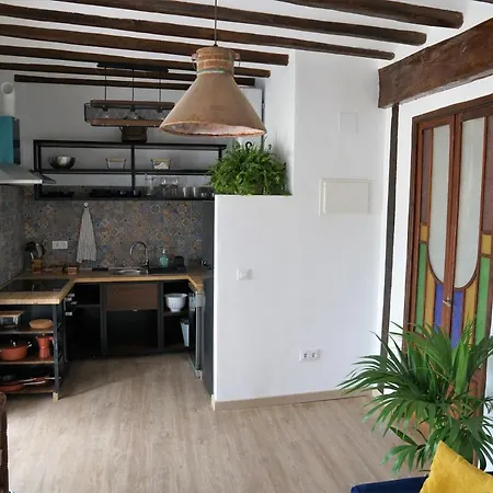 Coqueta Casita De Pescadores Frente Al Puerto * Dénia