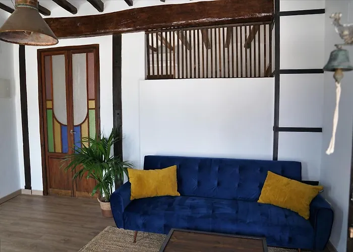 Coqueta Casita De Pescadores Frente Al Puerto Apartment *